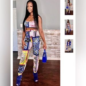 Pants set